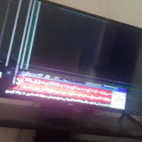 تلوزیون شکسته