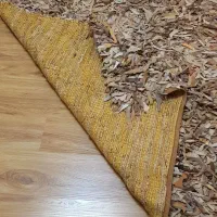 فرش دستبافت چرم وارداتی|فرش|تهران, پاسداران|دیوار