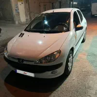 پژو ۲۰۶ تیپ پنج مدل ۹۶|خودرو سواری و وانت|ورامین, ورامین|دیوار