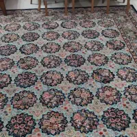 فرش ۱۲ متری ۱۰۰۰ شانه زاگرس ،بسیار تمیز و خوش نقشه