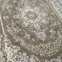 ۲ عدد فرش ۹ متری گردوئی سالم