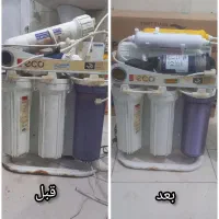فروش تعمیرات نصب جابه‌جایی دستگاه تصفیه آب خانگی