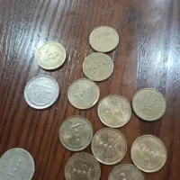 سکه  قدیمی صد تومانی