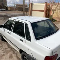 پراید مدل 88 سفید|خودرو سواری و وانت|زرند, |دیوار