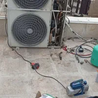 سرویس و تعمیر انواع کولر گازی و داکت اسپیلت
