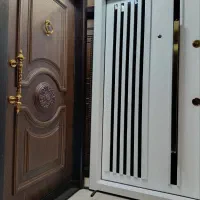 درب ضد سرقت. اتاقی. ضدحریق