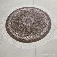 کناره فرشی۷۰۰ شانه مشهد/ کرم/گردویی/سرمه ای|فرش|زنجان, |دیوار