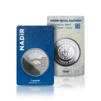 سکه نقره کلکسیونی انتیک شناسنامه دار