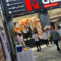 بادکنک آرایی افتتاحیه/ باند،صندلی تاشو|خدمات پذیرایی، مراسم|پرند, فاز ۰|دیوار