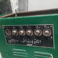 فروش. خرید. دستگاه جوش قدیمی موتور جوش قدیمی|ماشین‌آلات صنعتی|مشهد, هفده شهریور|دیوار