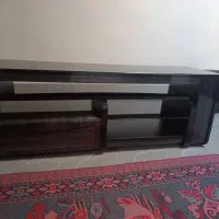 میز ال ای دی های گلاس دو تکه