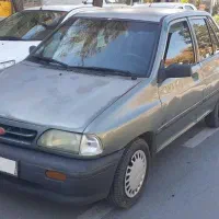 پراید مدل ۸۴ بی رنگ بی ضربه