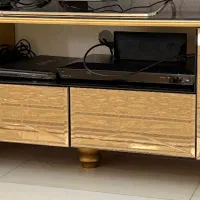 میز تلویزیون شیشه ای برند Aytas