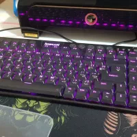 کیبورد مخصوص بازی ردراگون مدل YI K625-KB|قطعات و لوازم جانبی رایانه|تربت جام, نظامی|دیوار