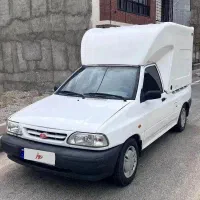 پراید وانت ۱۵۱ دوگانه سوز مدل ۹۹