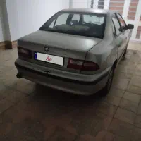 سمند ال ایکس دوگانه کارخانه مدل ۸۹