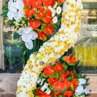 تاج گل نمایشگاهی لاکچری گل اکسپرس|گل و گیاه طبیعی|تهران, شهرک آزادی|دیوار