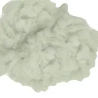 پشم شیشه خورد شده