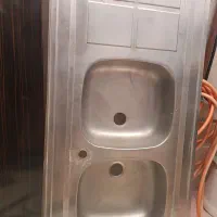 دستشوریا سینگ روکار 60+120 باشیرولوازم سالم|مصالح و تجهیزات ساختمان|مشهد, ثامن|دیوار