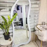 آیینه قدی چوبی باکس دار