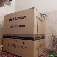 اجاق گاز5شعله طرح فر آکبند با2سال گارانتی شرکتی