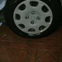 معاوضه رینگ ۱۴فابریک با ۱۵فابریک پژو