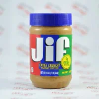 کره بادام زمینی رژیمی jif