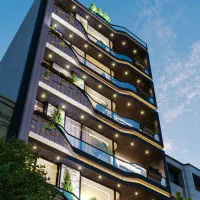 ۱۶۵متردانشجو،دو پارکینگ سندی