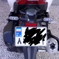 کیلیک طرح واریو 170|موتورسیکلت|ابریشم, |دیوار