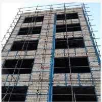 داربست فلزی ماهان. دولت اباد.