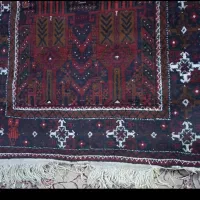 قالیچه دستباف|گلیم، جاجیم، گبه|زاهدان, |دیوار