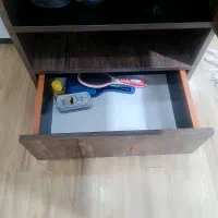 جاکفشی آینه دارچوبی سالم|جاکفشی، کمد، دراور|فولادشهر, B6|دیوار