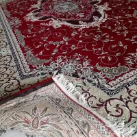 دو تخته فرش ۶متری|فرش|لولمان, |دیوار