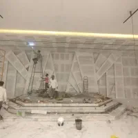 نقاشی ساختمان پذیرفته میشود|خدمات پیشه و مهارت|گرگان, |دیوار