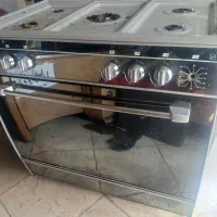 اجاق گاز پنج شعله سالم طرح فر