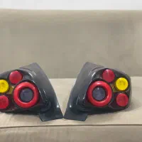 چراغ اسپرت۲۰۶ جلو عقب مورتی هلا هدرز راک روف|قطعات یدکی و لوازم جانبی|آمل, |دیوار