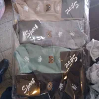 جوراب مچی مردانه  وفانتزی  مچی