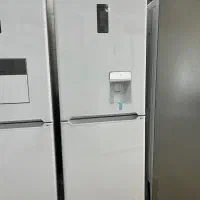 یخچال فریزر هیمالیا آبسردکن دار سفید آکبند