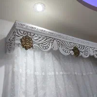 کتیبه چوبی|پرده، رانر، رومیزی|رشت, جهاد|دیوار