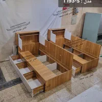 تخت یک نفره الماس‌ چوب‌ مسعود ( مدل T193-S )