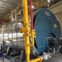 بویلر روغن داغ یک ۱ میلیون دیگ بخار هفت ۷ تن