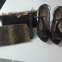 کیف مجلسی و کیف پول و کفش مجلسی