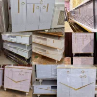 ست جا کفشی با میز تلویزیون