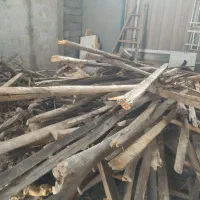 چوب کنده خشک1/200تن