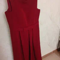 پیراهن مجلسی زرشکی تا سایز ۴۴.  قیمت هشتصد پنجاه