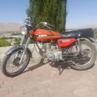 موتور سیکلت هندا سی جی ژاپن