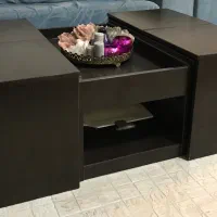 میز وسط همراه ۴ عسلی|مبلمان خانگی و میز عسلی|ساری, |دیوار