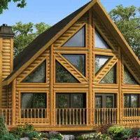 کلبه و آلاچیق و پله و پرگولا