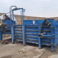 دستگاه پرس کارتن یک تنی همراه با جرثیقل|ماشینآلات صنعتی|ابهر, |دیوار