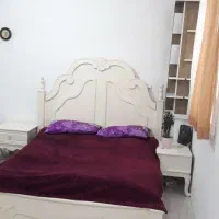 تخت دونفره ام دی اف رنگصدفی